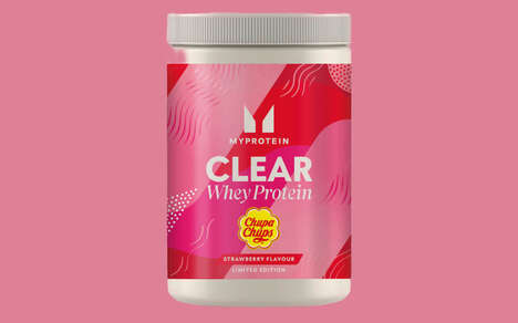Lollipop-Flavored Protein Supplements