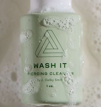 Hypoallergenic Piercing Cleansers