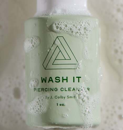 Hypoallergenic Piercing Cleansers