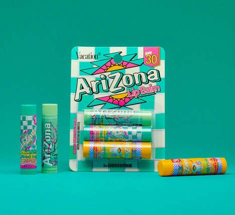 Iced Tea-Inspired Lip Balms