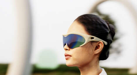 Biodegradable Smart Glasses Frames