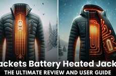 Ergonomic Battery-Heated Jackets