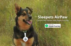 Personalized Pet-Tracking Tags