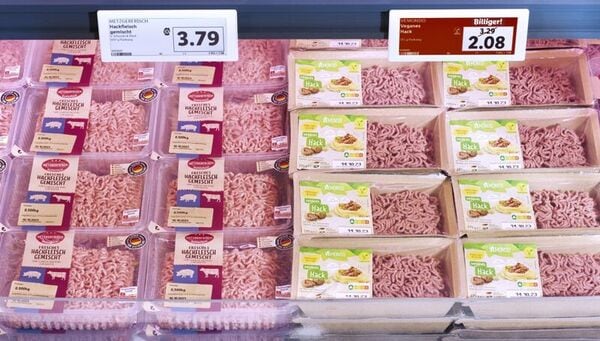 Vegan Product-Promoting Supermarket Campaigns