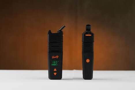 Adjustable First-of-Its-Kind Vaporizers
