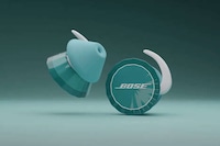 Sea-Inspired Wireless Earbuds Image 2