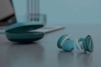 Sea-Inspired Wireless Earbuds Image 4
