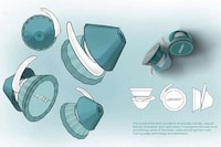 Sea-Inspired Wireless Earbuds Image 7