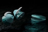 Sea-Inspired Wireless Earbuds Image 8