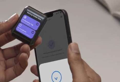 Micro Ultra-Secure Crypto Wallets