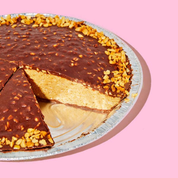 Plant-Based Nut Butter Pies