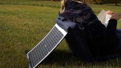Solar-Powered Heated Seats