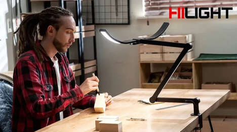 Customizable Desktop Illuminators