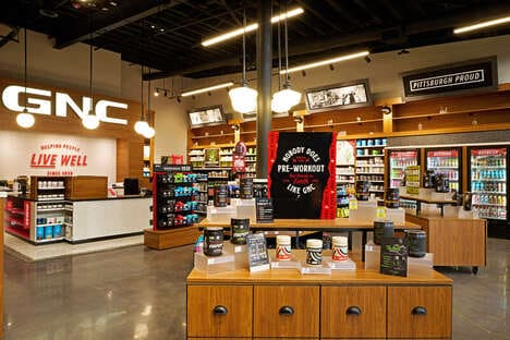 Apothecary-Style Supplement Stores
