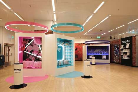 Fashion Retailer Photography Kiosks