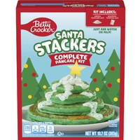 Christmas Tree Pancake Kits