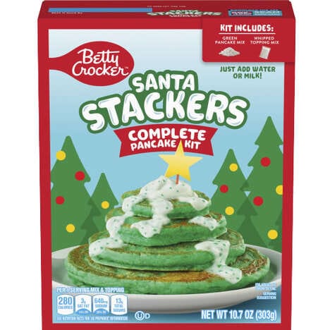 Christmas Tree Pancake Kits