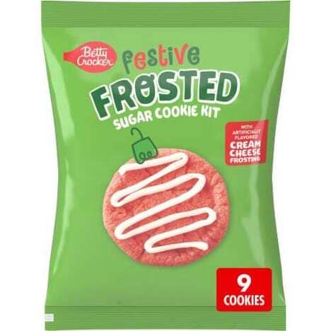 Ready-to-Bake Holiday Cookies