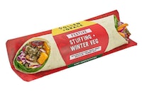Vegan Holiday Meal Wraps Image 1