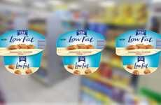 Ambient Toffee-Flavored Yogurts