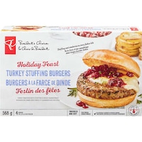 Festive Turkey Burgers Image 1