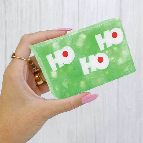 Quirky Holiday Soaps