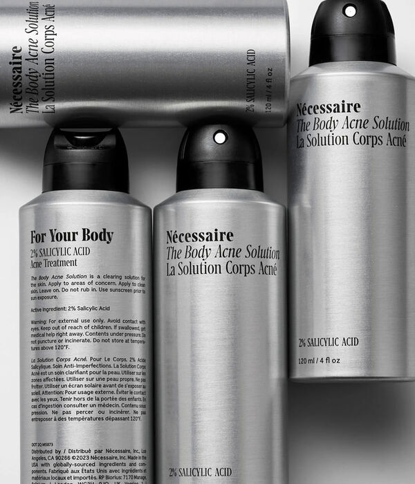 Spray-On Body Acne Serums