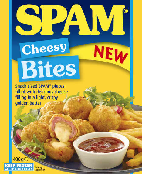 Canned Meat Snack Bites