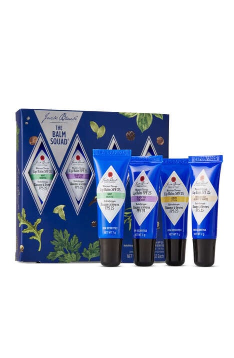Festive Men's Lip Balm Sets