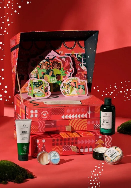 Fair Trade Beauty Advent Calendars