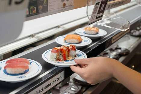 Elevated Sushi Offerings