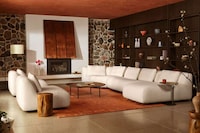 Lounge-Inspired Artful Sofa Capsules Image 1