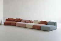 Lounge-Inspired Artful Sofa Capsules Image 2