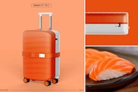 Playful Sushi-Inspired Suitcases Image 3
