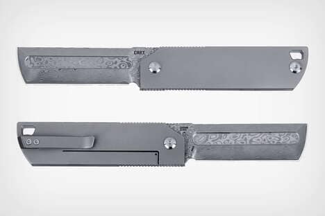 Astronaut Crew Pocket Knives