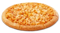 Cheesy Macaroni-Topped Pizzas Image 1