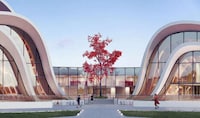 Ukranian Multi-Sports Venue Concepts Image 2