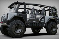 Impressive Off-Roading Vehicle Image 3