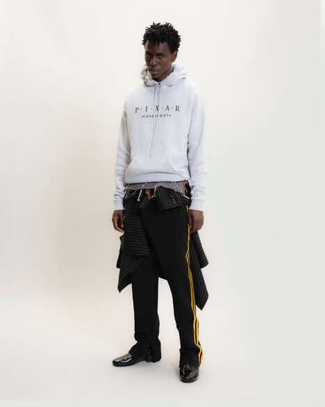 Animation-Inspired Collaborative Streetwear