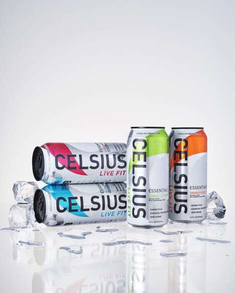 Nutrient-Packed Energy Drinks
