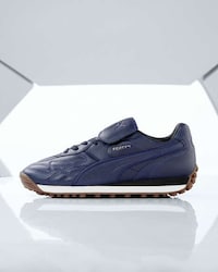 Jewel-Toned Singer-Collaborative Sneakers