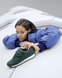Jewel-Toned Singer-Collaborative Sneakers Image 3