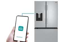 Connected Jumbo-Sized Refrigerators