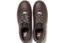 Rich Brown-Tonal Lifestyle Sneakers