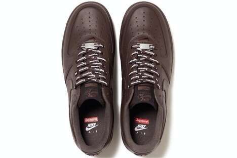 Rich Brown-Tonal Lifestyle Sneakers