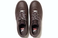 Rich Brown-Tonal Lifestyle Sneakers Image 1