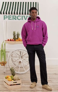Street Vendor-Inspired Streetwear