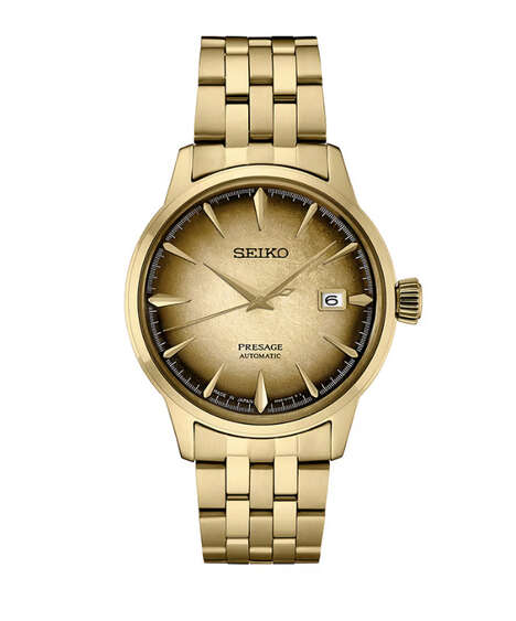 Cocktail-Inspired Watch Series