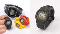 Digital Watch-Replicated Erasers Image 1