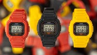 Digital Watch-Replicated Erasers Image 3